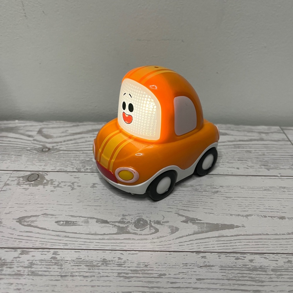 VTech Go Go Cory Carson SmartPoint Orange Interactive Toy Car Netflix Kids